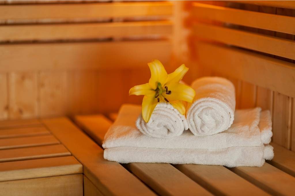 Zona de relajación: sauna, turco y masajes