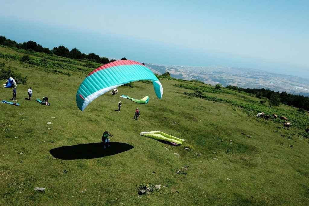 La fascinante experiencia de volar en el balcón de Antioquia