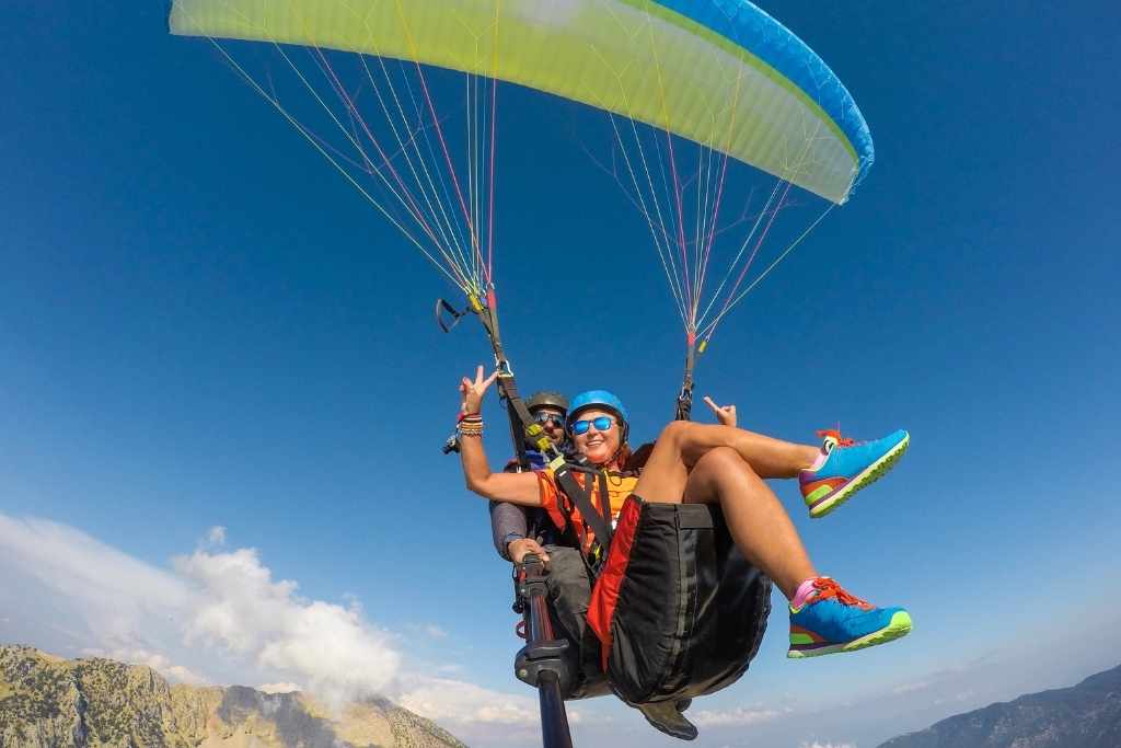 Los mejores despegaderos de parapente en San Félix